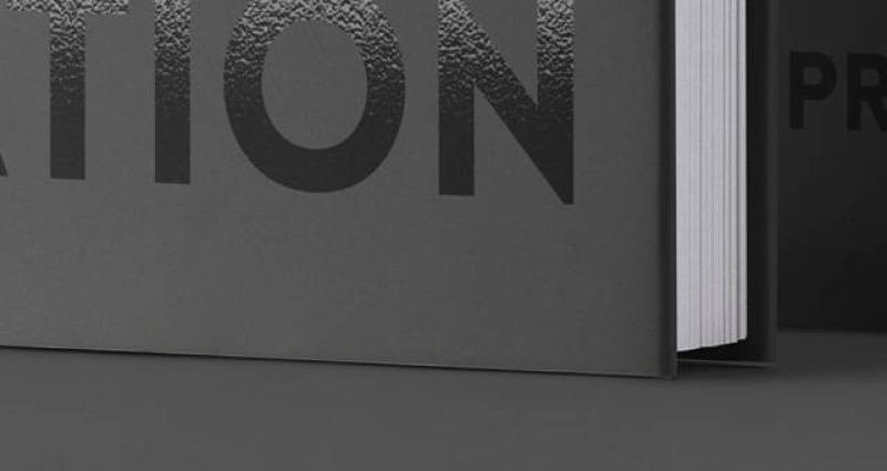 Psd Dust Jacket Book Mockup