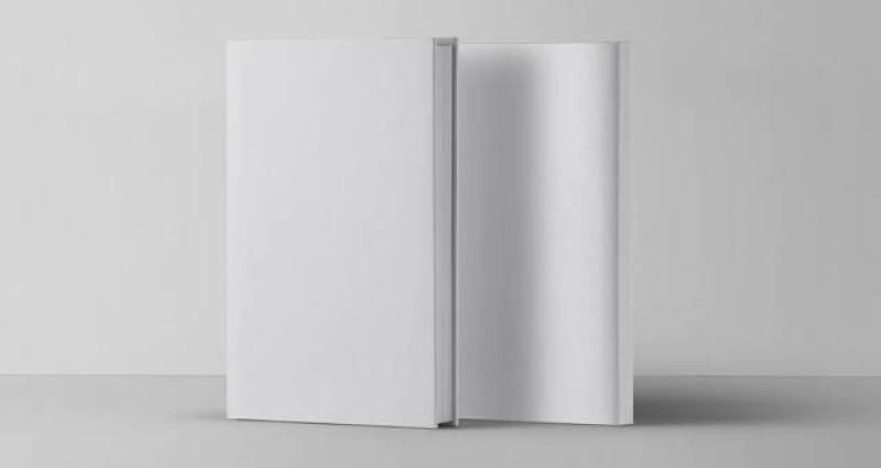 Psd Dust Jacket Book Mockup