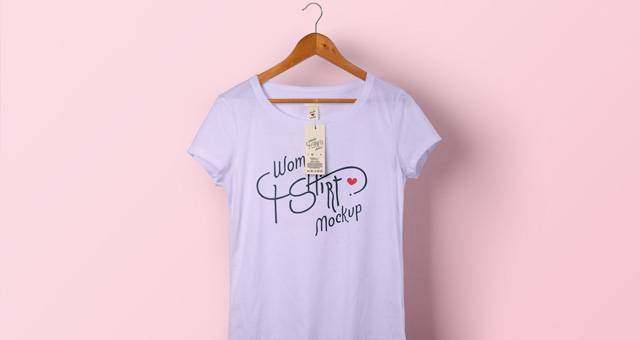 女士Psd T恤Mockup Vol1 女士Psd T恤Mockup Vol1