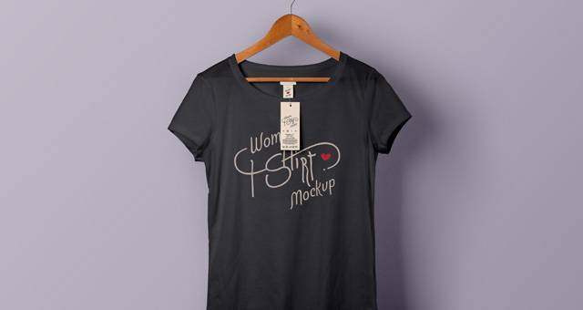 女士Psd T恤Mockup Vol1 女士Psd T恤Mockup Vol1