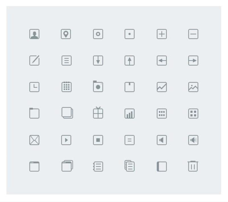 【追波整理 超赞风格图标 PSD源文件】