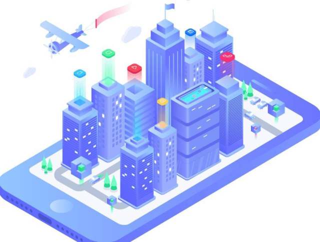 科技主题等距插图,等距插图卷。 1 科技主题等距插图,等距插图卷。 1