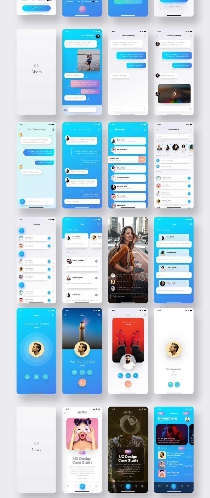 八达通 -  iOS应用UI套件，八达通 -  iOS应用UI工具包