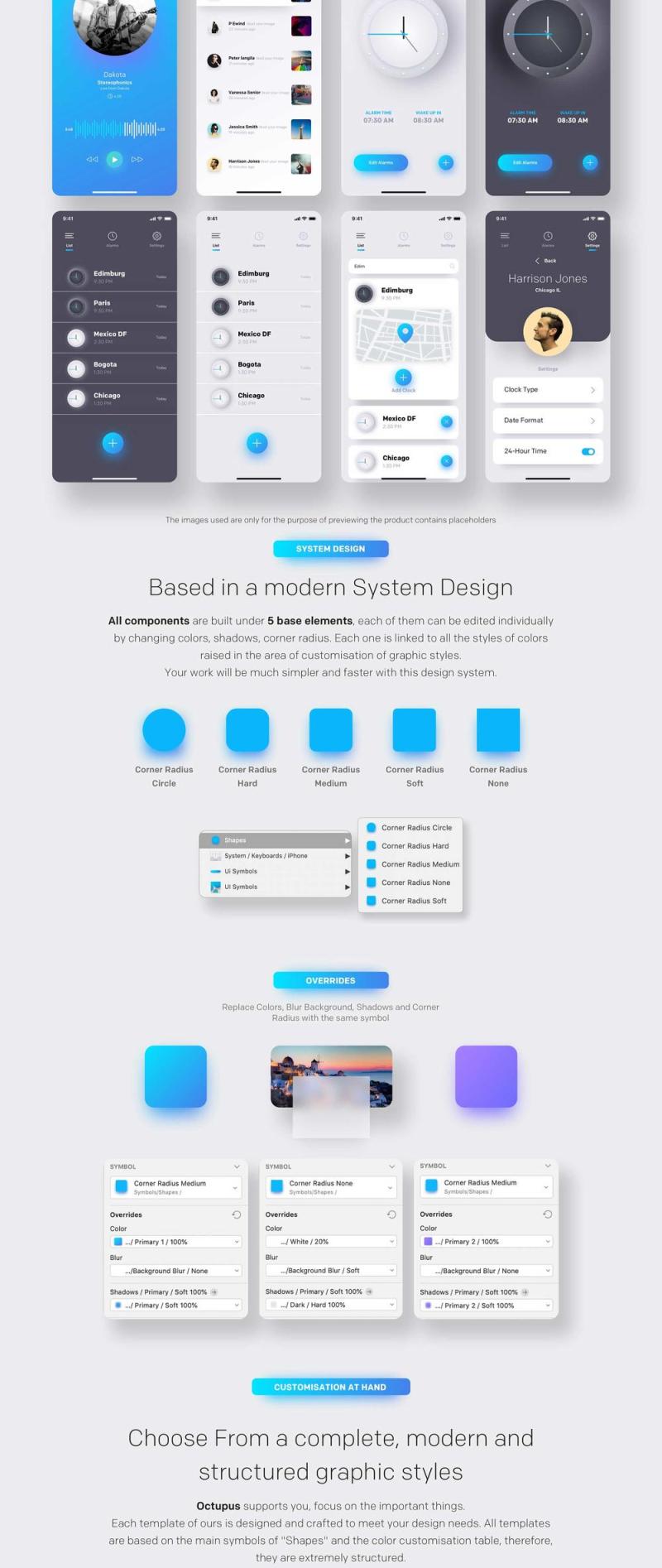 八达通 -  iOS应用UI套件，八达通 -  iOS应用UI工具包