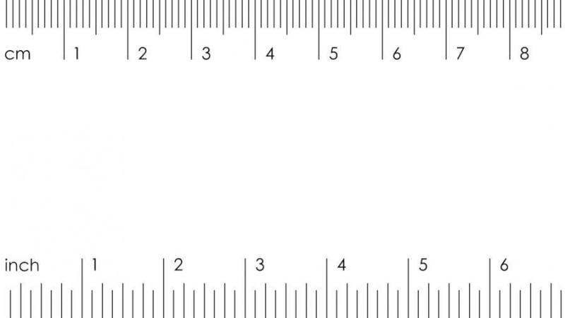 2014年,尺子100cm_ios7_iphone5S(厘米/英寸)