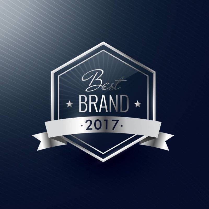 年度最佳品牌银色奢华现实品牌