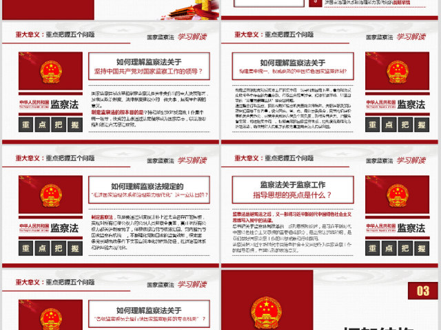 中华人民共和国监察法学习解读 中华人民共和国监察法学习解读