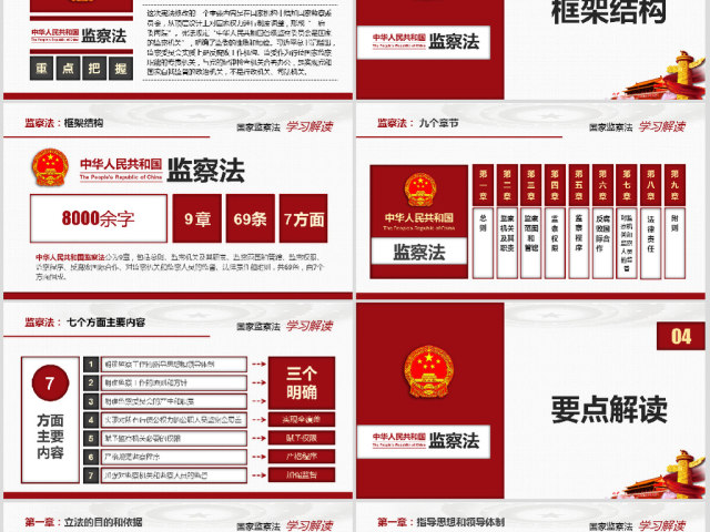 中华人民共和国监察法学习解读 中华人民共和国监察法学习解读