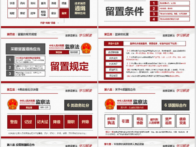 中华人民共和国监察法学习解读 中华人民共和国监察法学习解读