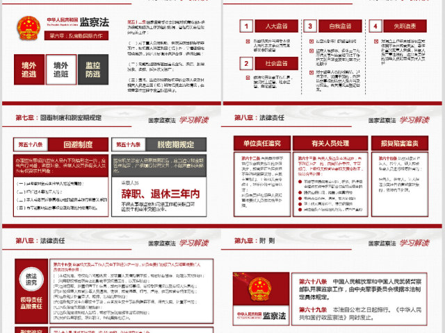 中华人民共和国监察法学习解读 中华人民共和国监察法学习解读