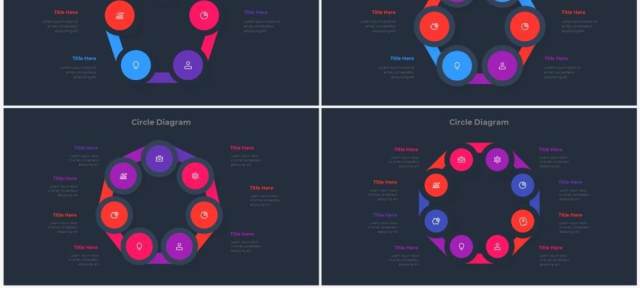深色背景红色蓝色流程结构图目录摘要并列信息图表PPT素材 Infographic Red Blue 深色背景红色蓝色流程结构图目录摘要并列信息图表PPT素材 Infographic Red Blue