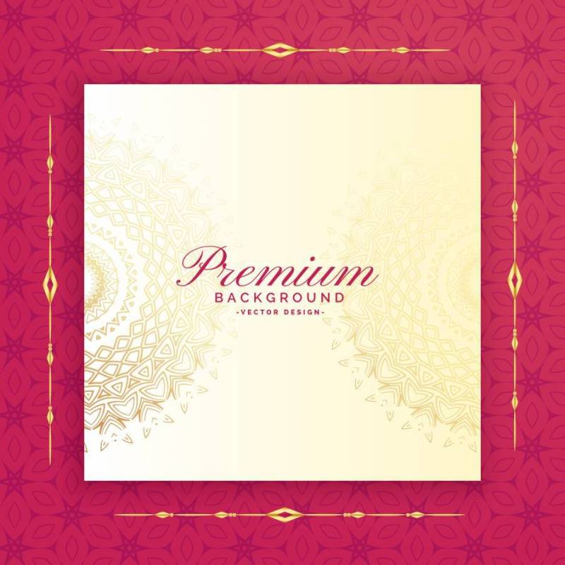 令人敬畏的豪华模板矢量设计