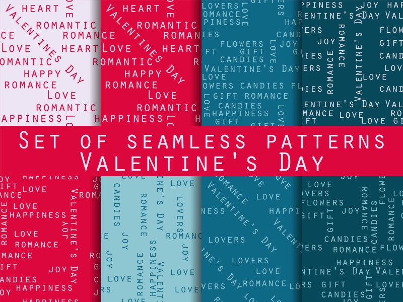 无缝图案系列4404