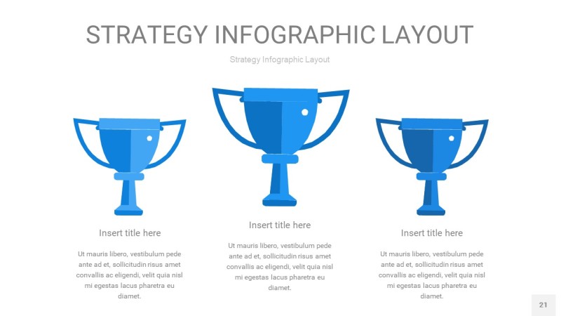 蓝色战略计划统筹PPT信息图21