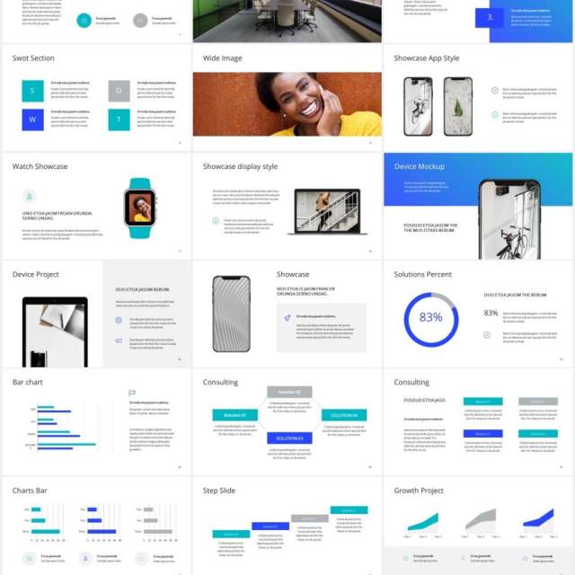 简约工作计划报告个人简历PPT模板ARONA - Powerpoint Presentation Template 简约工作计划报告个人简历PPT模板ARONA - Powerpoint Presentation Template