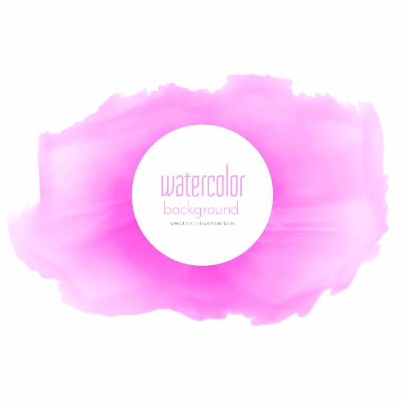 粉色水彩抽象污点纹理背景
