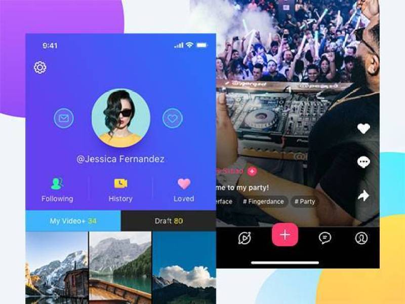 Video Plus iPhone X 界面 Video Plus iPhone X 界面