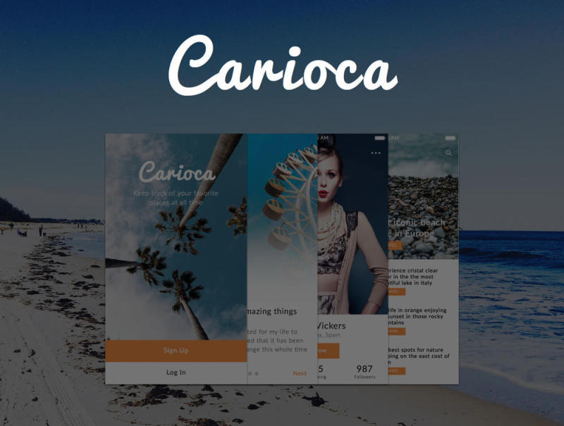 移动，Carioca 120 +夏天启发屏幕