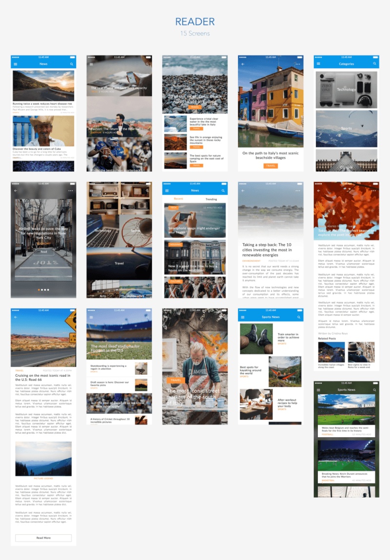 移动，Carioca 120 +夏天启发屏幕