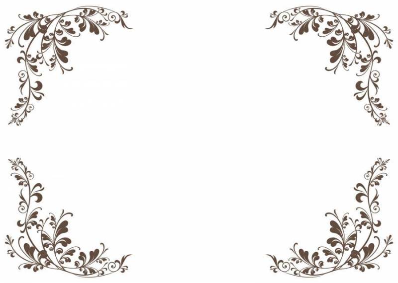 经典的简单框架边框框架装饰框架