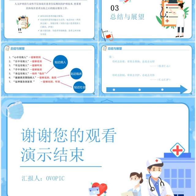 普外科围手术期人文关怀PPT模板 普外科围手术期人文关怀PPT模板