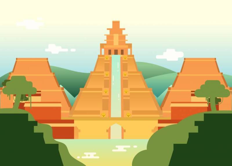 埃尔多拉多，金插图的城市