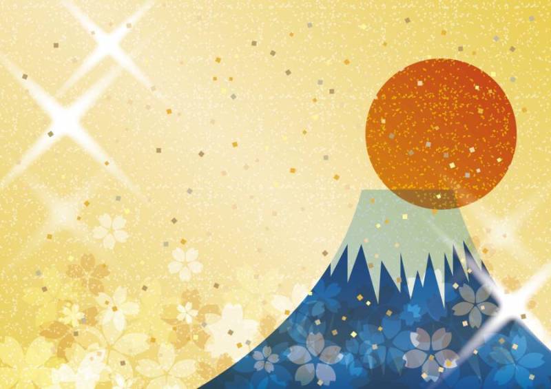 新年图像007黄金（无人物）