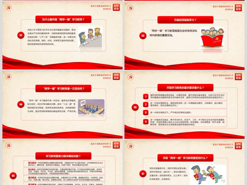 2017党员干部应知应会基本知识学习ppt