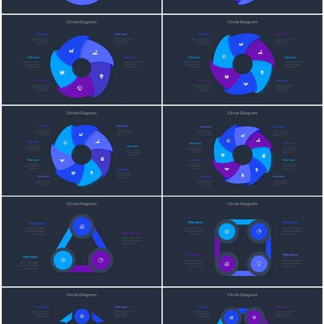 深色背景蓝色流程结构图目录摘要并列信息图表PPT素材Infographic Blue 深色背景蓝色流程结构图目录摘要并列信息图表PPT素材Infographic Blue