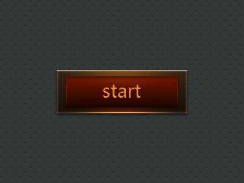 按钮PSD分层素材