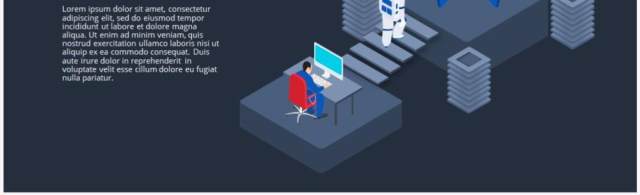深色背景立体等轴商业商务人物插画PPT元素信息图表Isometric 深色背景立体等轴商业商务人物插画PPT元素信息图表Isometric