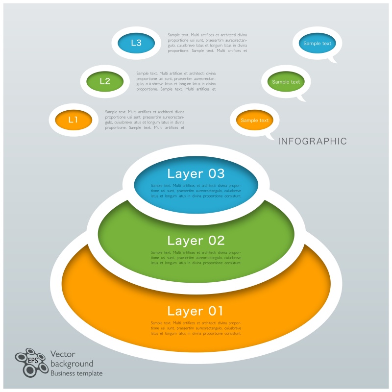 信息图形设计元素1116