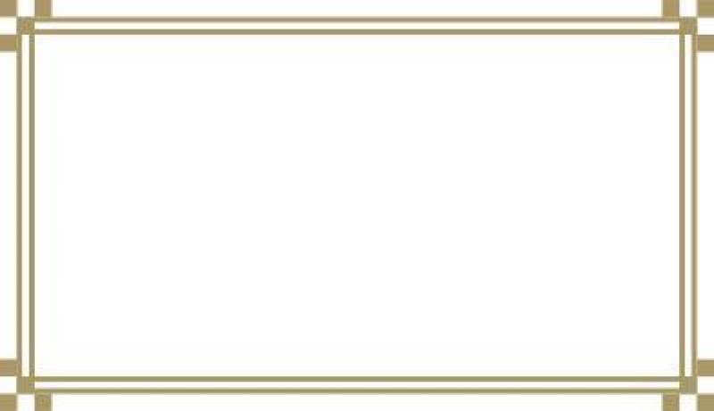 装饰框架黄金