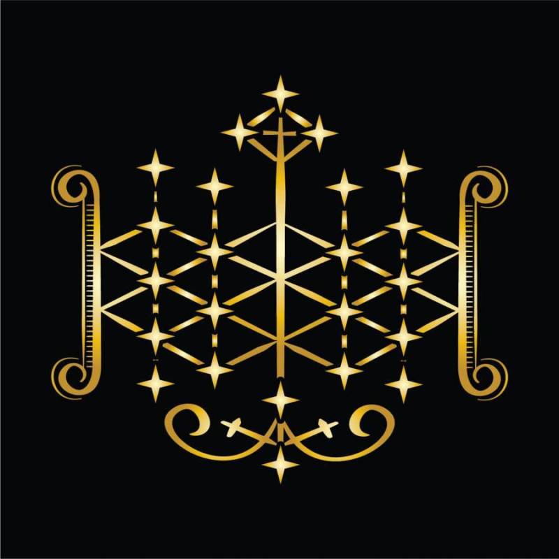 奥贡的巫毒符号