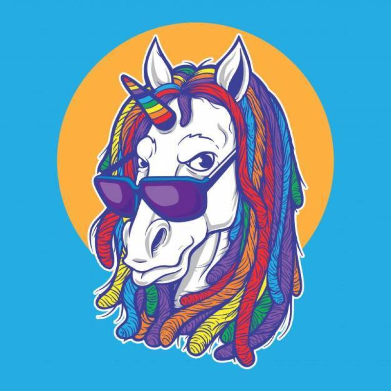 Unicorn Rasta