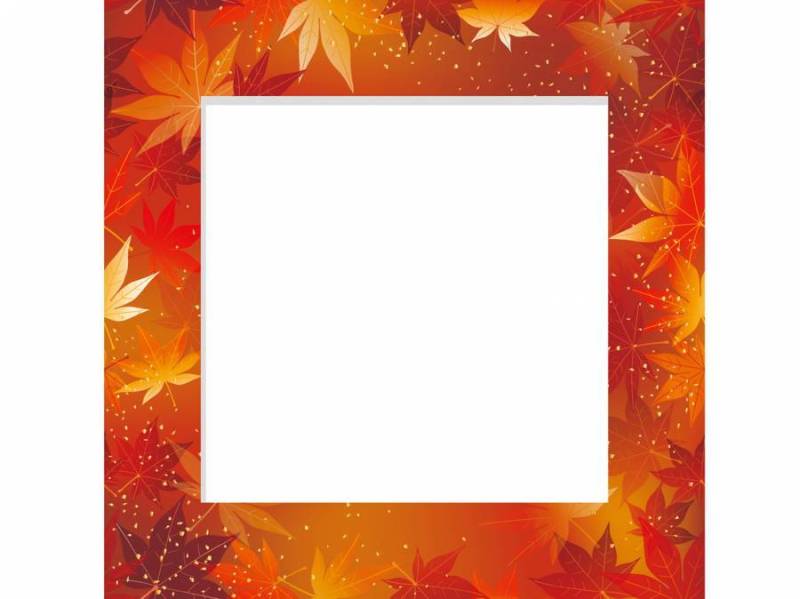 无缝的秋天背景。