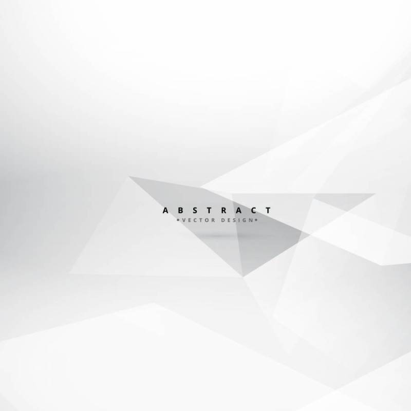 抽象干净的白色灰色背景矢量设计插画