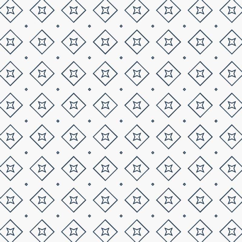 最小的几何图案