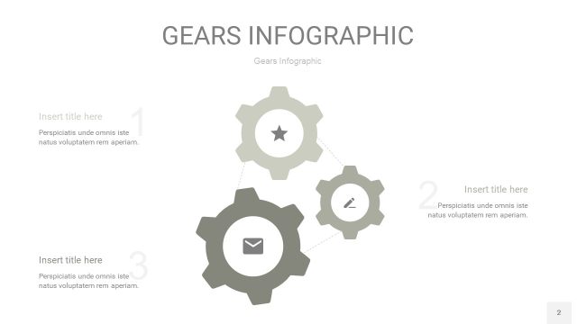 灰色齿轮PPT信息图2 灰色齿轮PPT信息图2