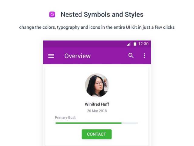 适用于Sketch和Adobe XD的40个移动材料仪表板UI屏幕,移动材料仪表板UI工具包 适用于Sketch和Adobe XD的40个移动材料仪表板UI屏幕,移动材料仪表板UI工具包