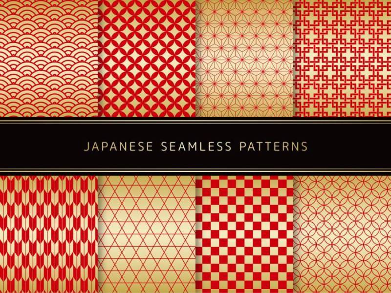 红色x金日本模式集