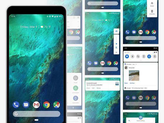 Android Pie 界面包 Android Pie 界面包