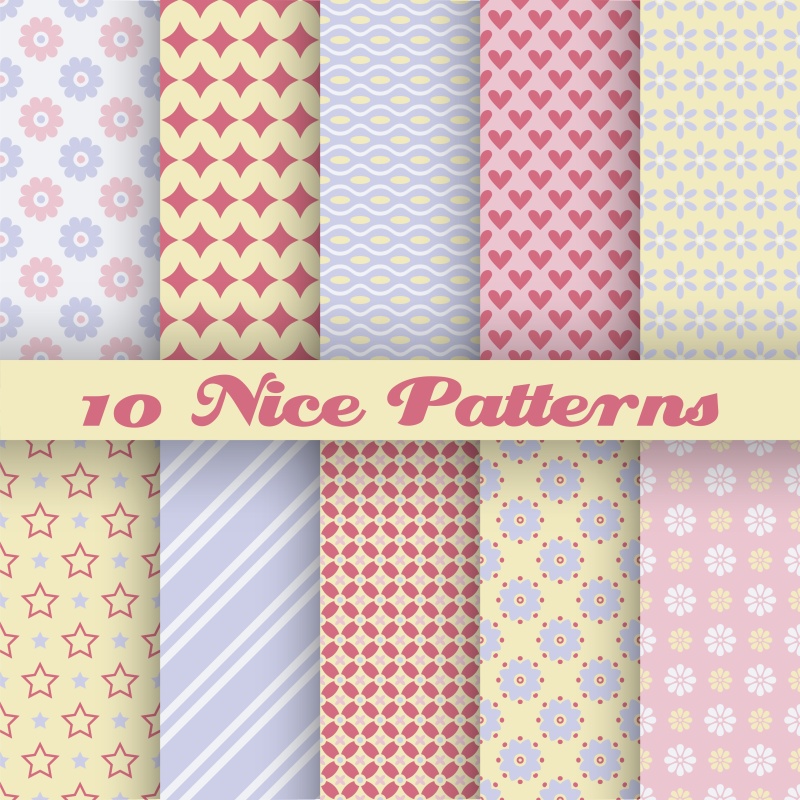 无缝图案系列908