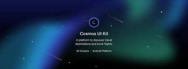 适用于Sketch的旅行和飞行Android UI工具包。,Cosmos UI工具包 适用于Sketch的旅行和飞行Android UI工具包。,Cosmos UI工具包