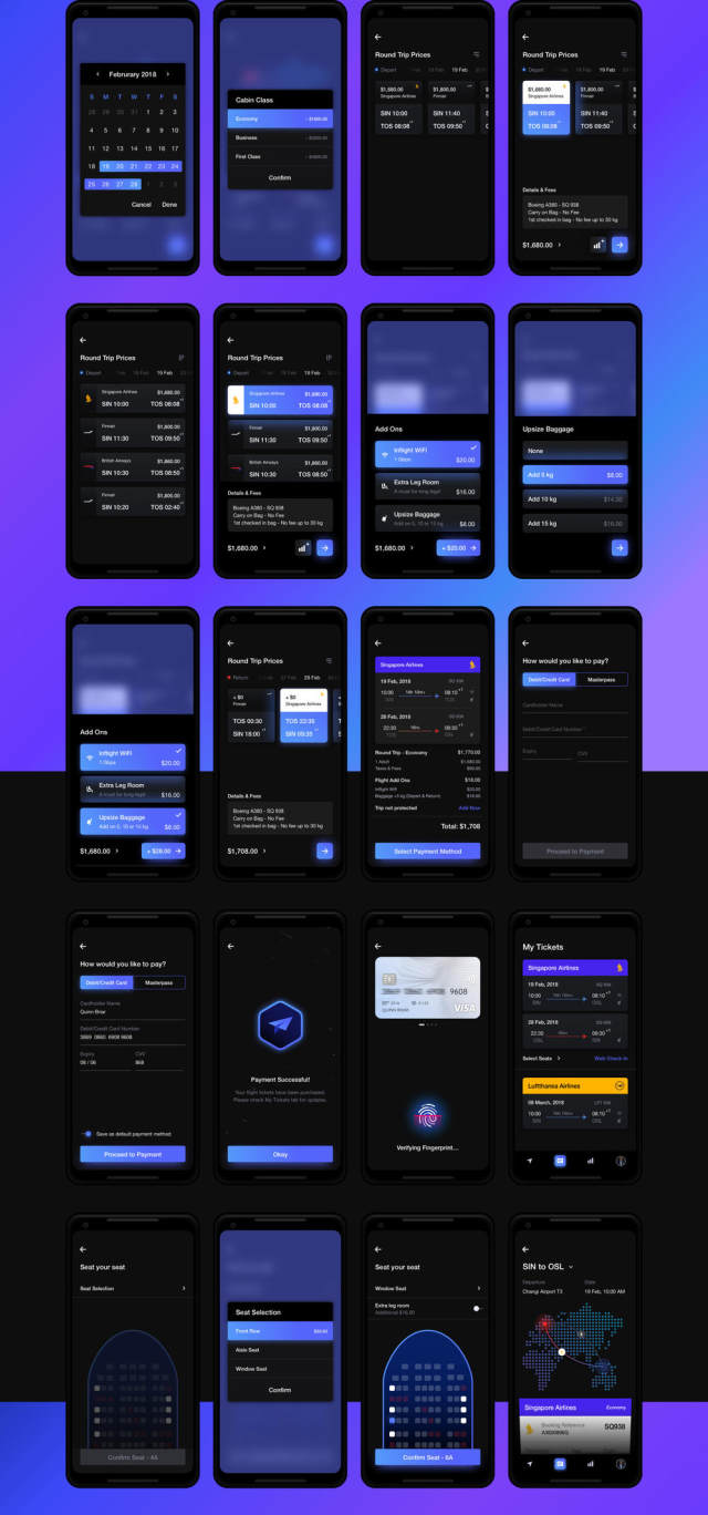 适用于Sketch的旅行和飞行Android UI工具包。,Cosmos UI工具包 适用于Sketch的旅行和飞行Android UI工具包。,Cosmos UI工具包