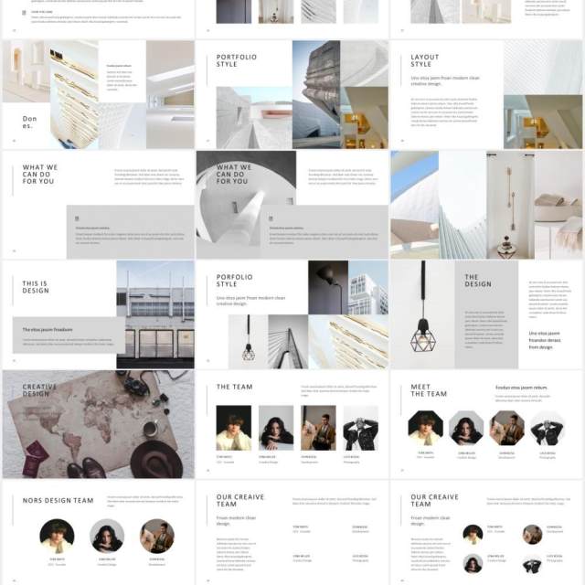 简约小清新图片排版展示宣传PPT模板NORS - Powerpoint Presentation Template 简约小清新图片排版展示宣传PPT模板NORS - Powerpoint Presentation Template