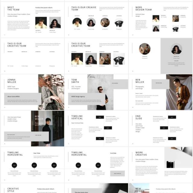 简约小清新图片排版展示宣传PPT模板NORS - Powerpoint Presentation Template 简约小清新图片排版展示宣传PPT模板NORS - Powerpoint Presentation Template