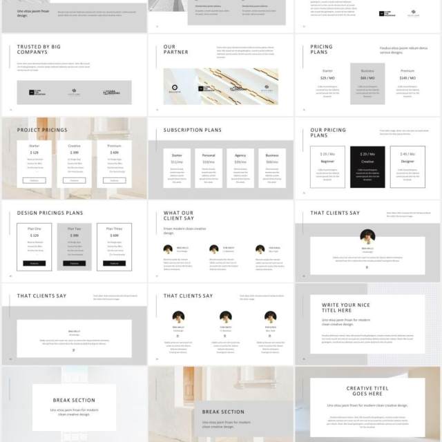 简约小清新图片排版展示宣传PPT模板NORS - Powerpoint Presentation Template 简约小清新图片排版展示宣传PPT模板NORS - Powerpoint Presentation Template