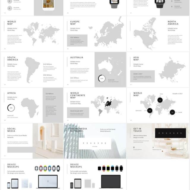 简约小清新图片排版展示宣传PPT模板NORS - Powerpoint Presentation Template 简约小清新图片排版展示宣传PPT模板NORS - Powerpoint Presentation Template