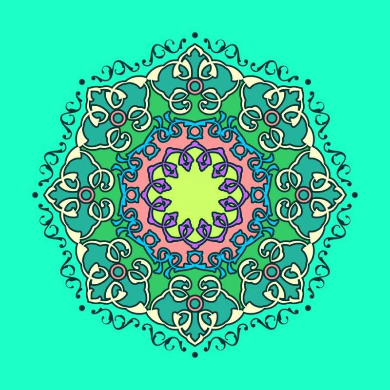 装饰饰品托斯卡背景矢量